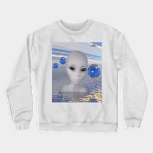 Summer Holiday Crewneck Sweatshirt